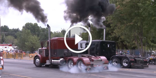 2400HP vs 2500HP Truck Burnout 2 Truck Burnout