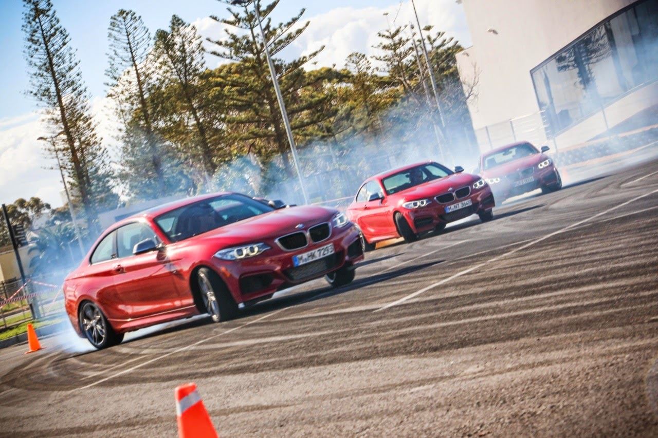 bmw m235i drift