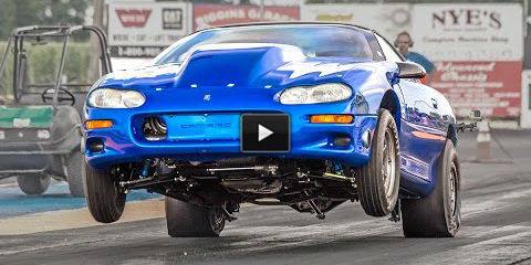 8sec twin turbo Camaro 6 SPEED