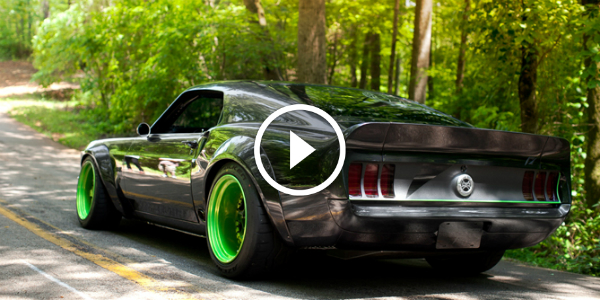 BEASTLY 1969 Mustang Fastback RTR X on 3 VIDEOS! Making of Drifting Chase 2 69 Fastback Mustang