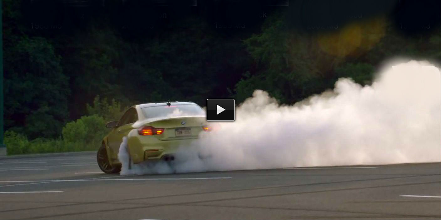 BMW M4 Drift