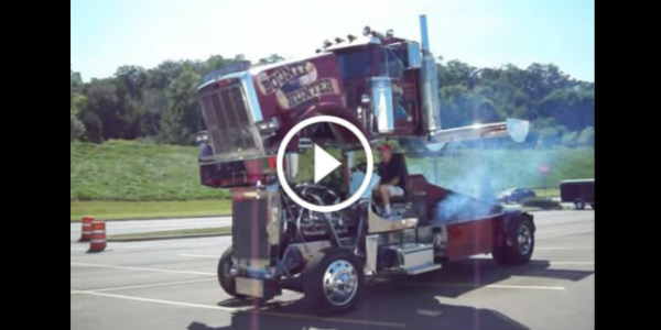 Bounty Hunter Roadster Big Semi Truck 2