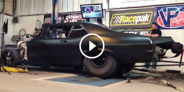 custom chevy nova CRAZY Murder-NOVA With The 1st Start-up 1st Drive & 1st Street Pass With WHEELIE! 22