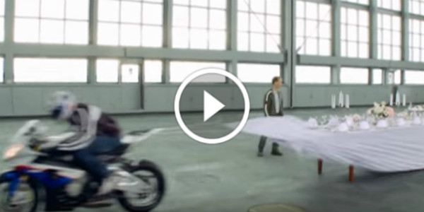 Dinner Is Served With The BMW S1000 RR bike 2