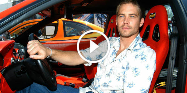 Spy Hidden Camera Caught The Paul Walker Porsche 2