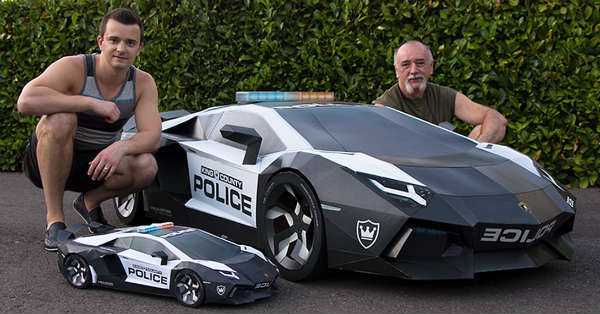 Ultimate Paper Craft Lamborghini Supercar Would You Make One Of This 4