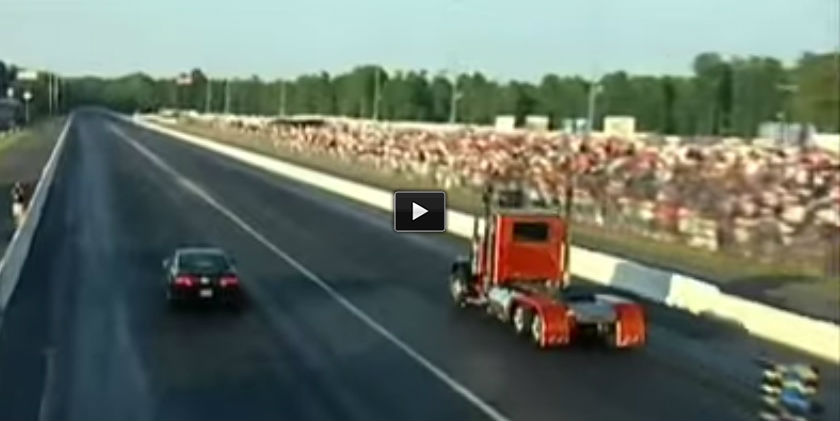 Peterbuilt vs Mustang