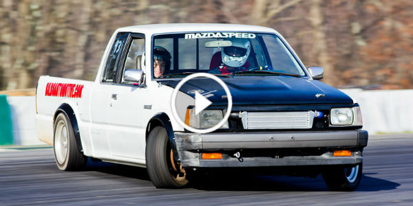 Mazda Drift Truck