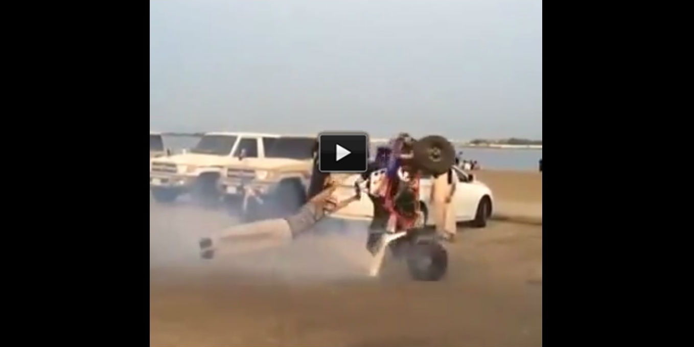 atv show 2 CRAZY BURNOUT