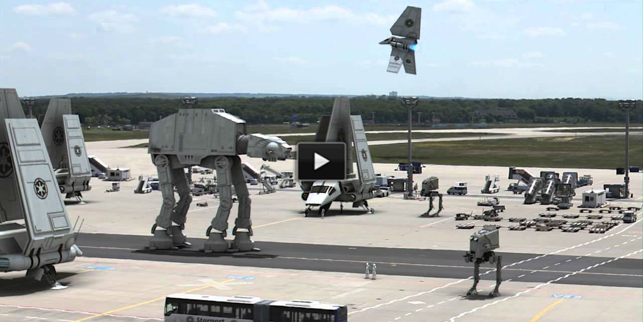 Star Wars 7 Movie Set