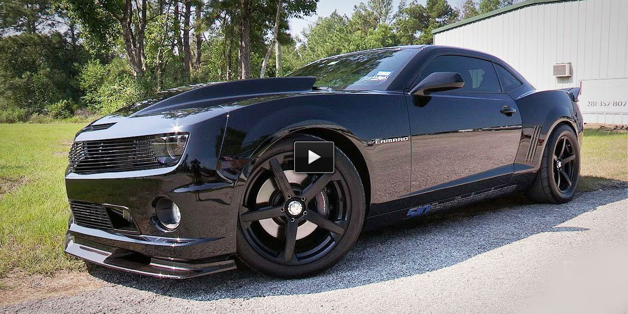 1500 HP Camaro