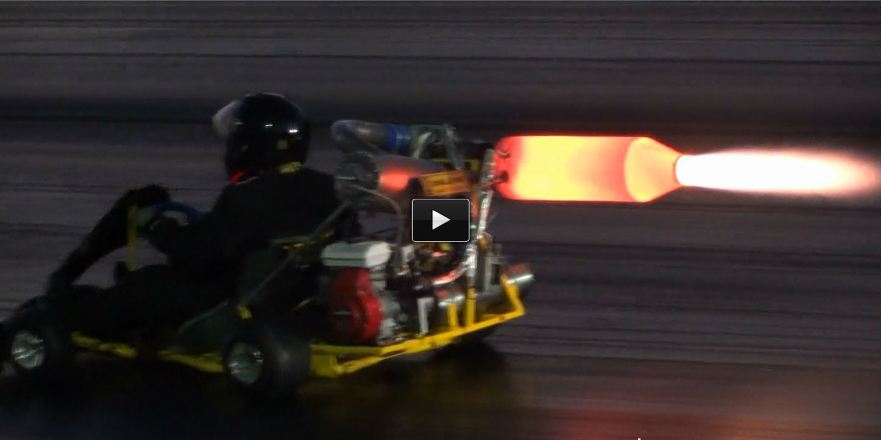 Jet Kart with Afterburner