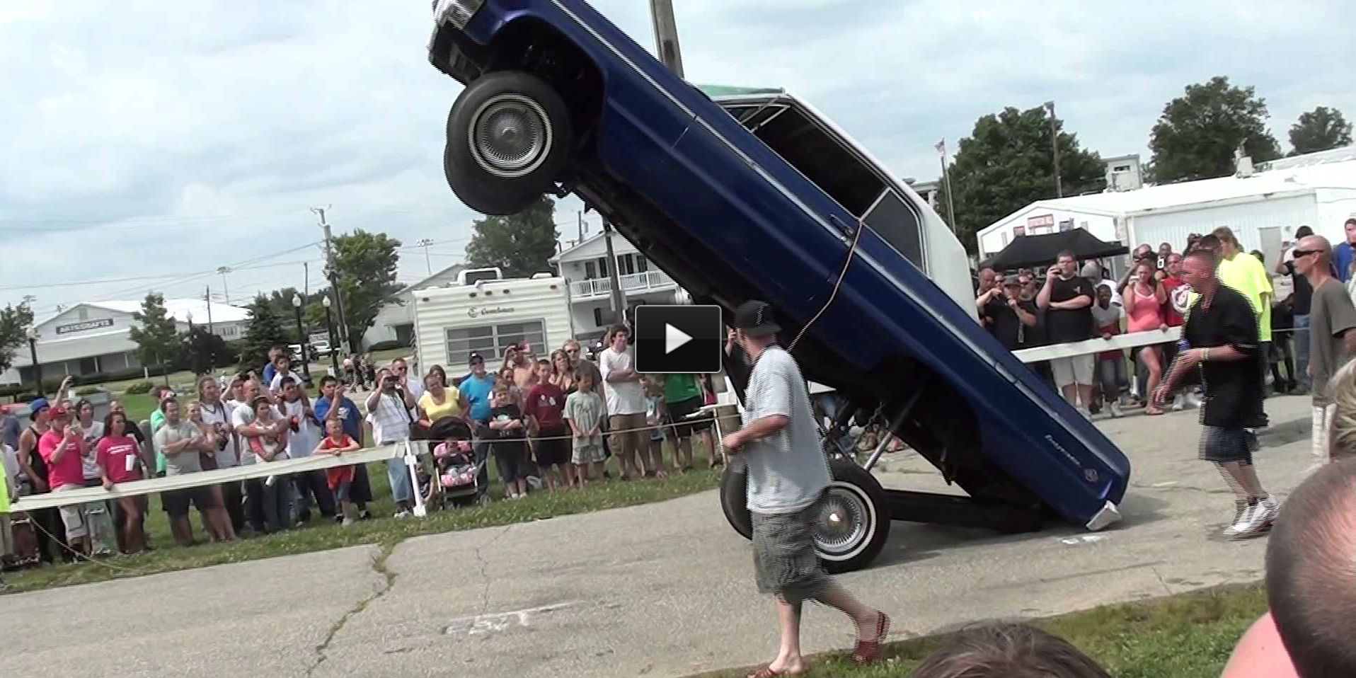 slamology Hydraulic show