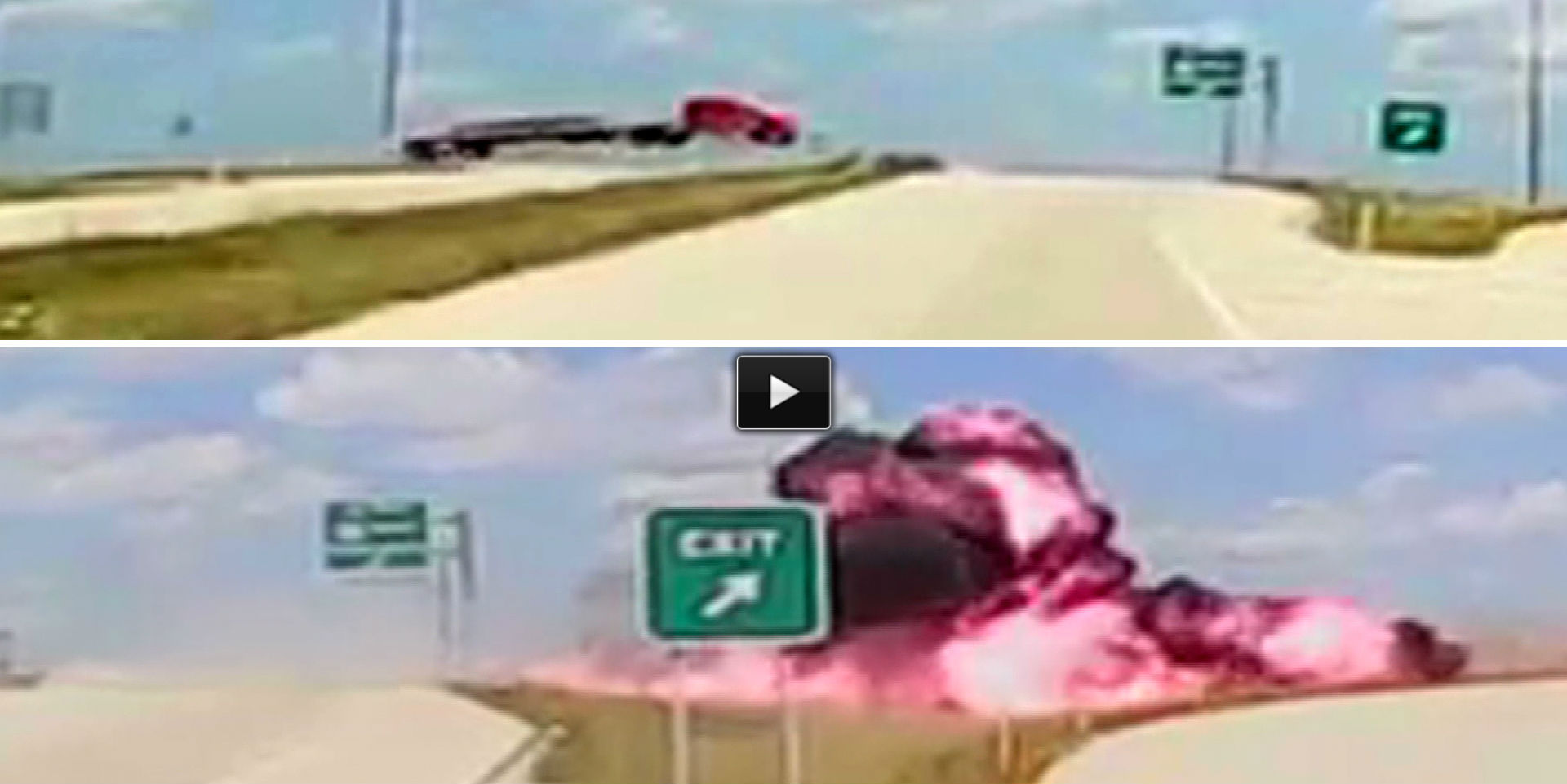 Airborne Semi flying truck