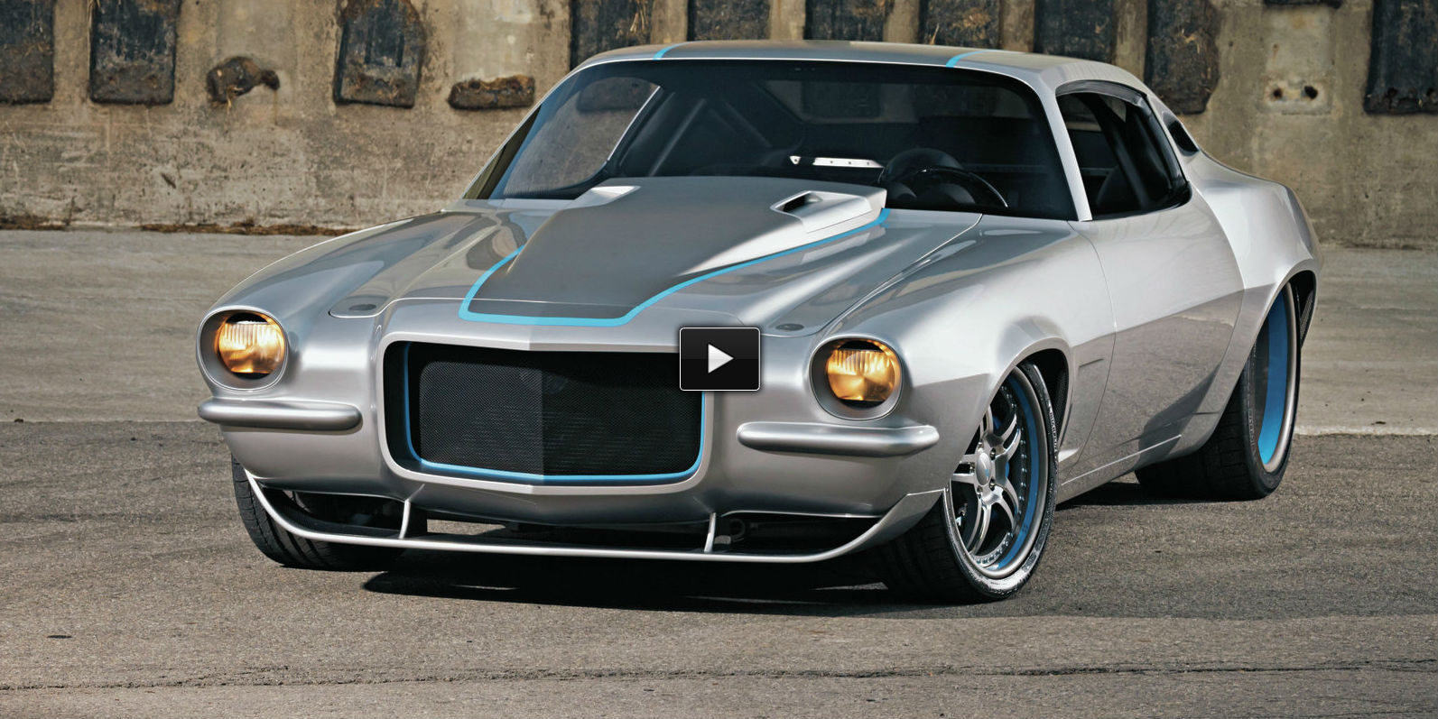 1971 Camaro The Professor