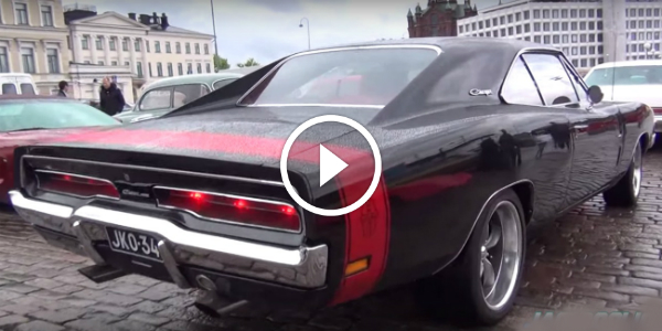 1969 Dodge Charger RT Amazing V8 & Exhaust Sound! 2