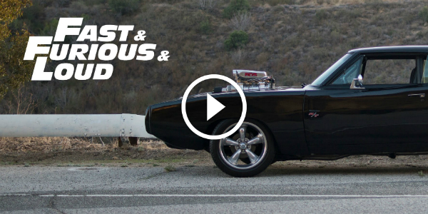 1970 Dodge Charger RT From Fast & Furious! This Car Looks and Sounds so MEAN
