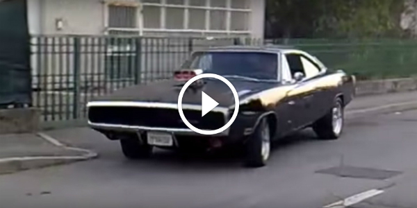 1970 Dodge Charger Smokey Burnout! No Smoke No Fun! 2 Smokey Burnout