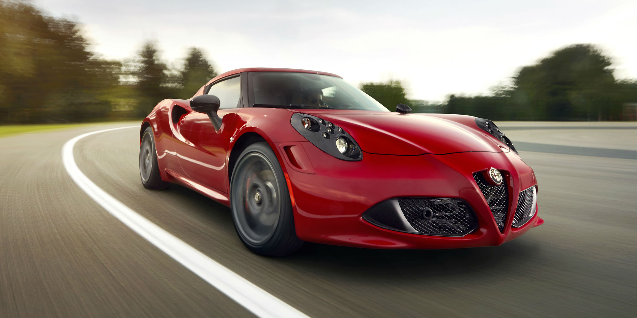 Alfa Romeo 4C Test Drive