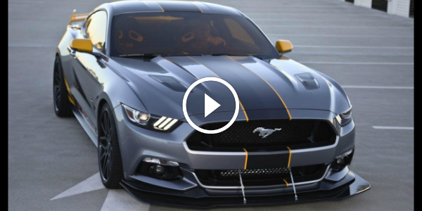 Ford Mustang 2015 GT F-35 Lightning II Edition! Mean Looking Air Force Car! 2
