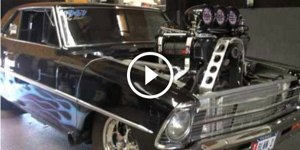 1967 Chevy Nova dyno test