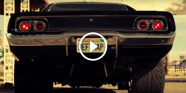 the open road Blown 1968 Dodge Charger Open Road Desert Helicopter Footage DOORS Music 2