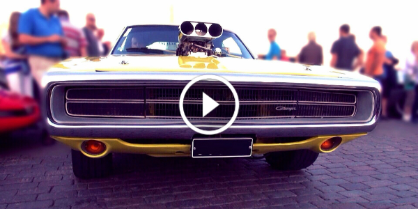 EARGASM 1970 Dodge Charger 500 Supercharged 72