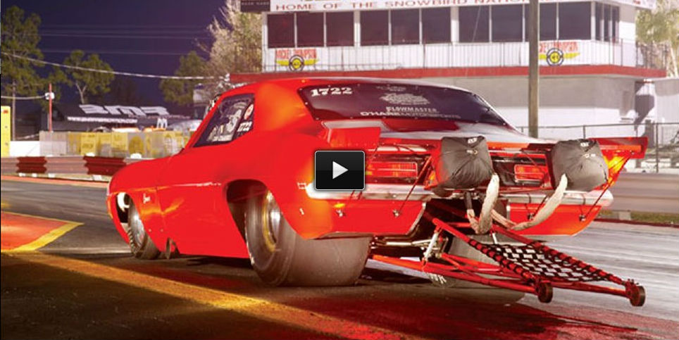 Tim O'Hare 5 Second Camaro