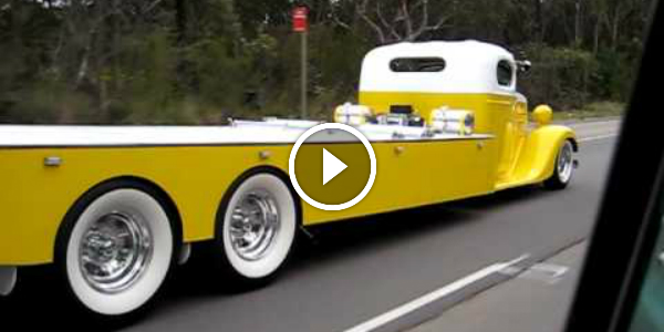 Yellow Tow Truck Isn’t This the Coolest Tow Truck You Have Ever Seen 2