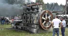 MONSTER ENGINE Torque Start Up Russia 1