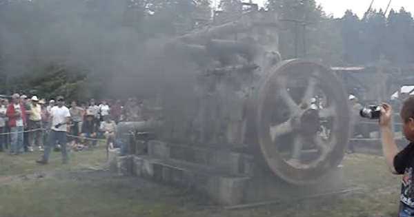 MONSTER ENGINE Torque Start Up Russia 2