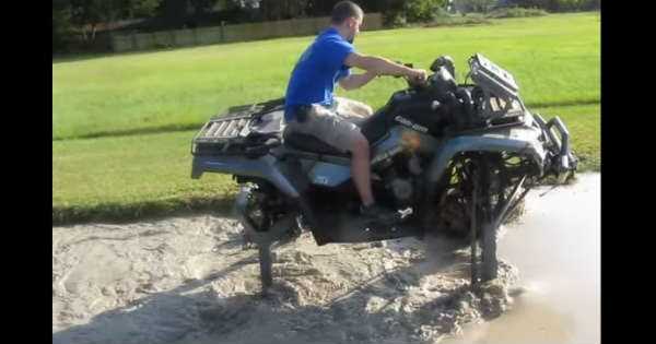 Mud Hole Challenge ATV Mudding vehicle 1