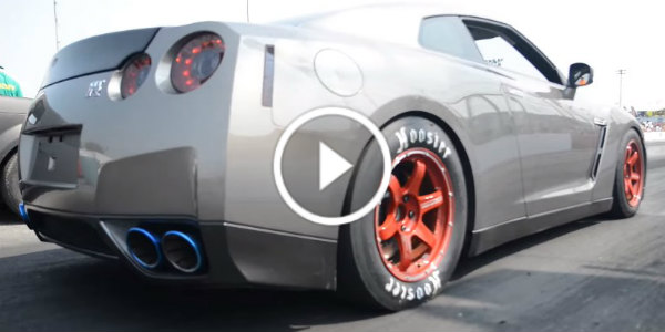 Nissan GT R Godzilla 5 2