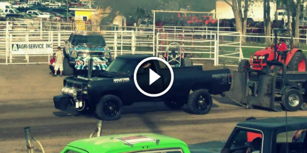 Modded Truck Now This is What You Call a Raw Power – Pulling at 100 psi and BOOM!!! 3