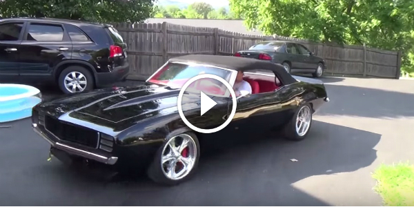 OMG! From Piece of Junk Into a High Definition 1969 Camaro Convertible Pro Touring! 2