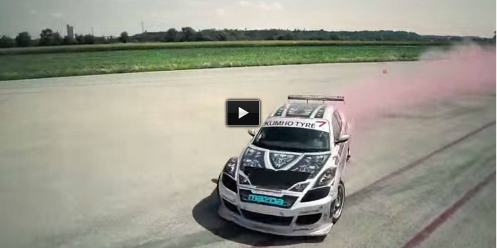 Mazdasaurus Rex Mazda Drifter