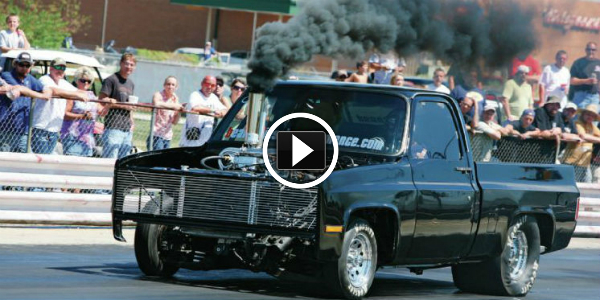 1000 HP Diesel Truck With Demonic Engine