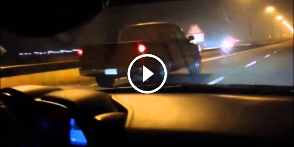 Turbocharged Sierra Turbocharged GMC Sierra Truck Humiliates Tuned Ferrari 458 Italia