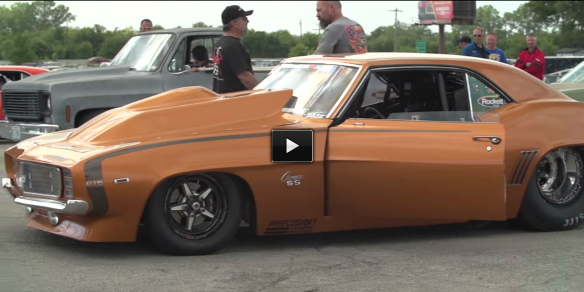 Tom Bailey 1969 Camaro