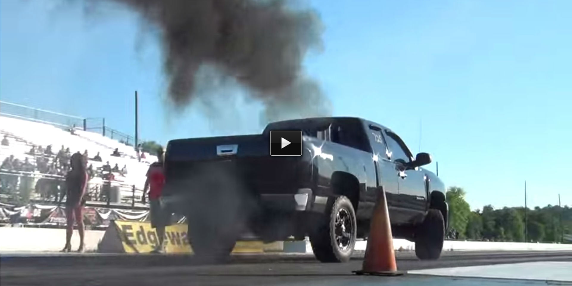 1000 HP Duramax breaks tie rod