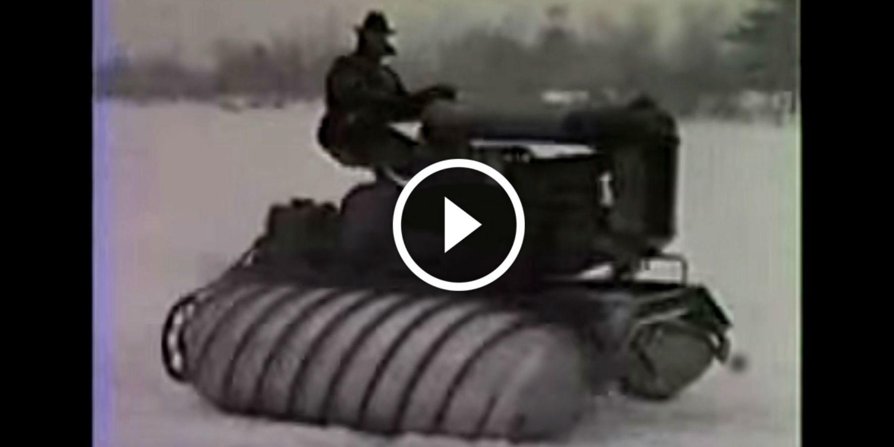 1926 Armstead Snow Tractor Vehicle
