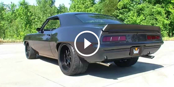 WOW! A Real Black Devil – 1969 Chevy Camaro SS That Will Leave You Speechless! 2