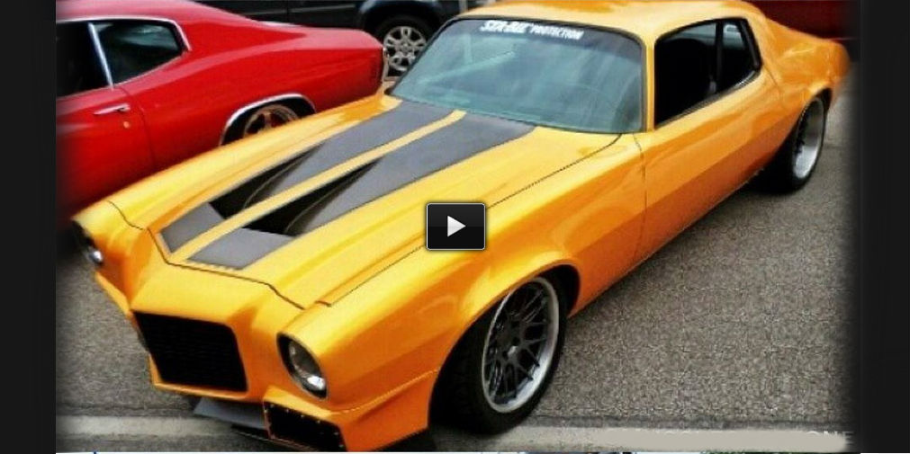 1971 camaro car fix 575 HP Camaro