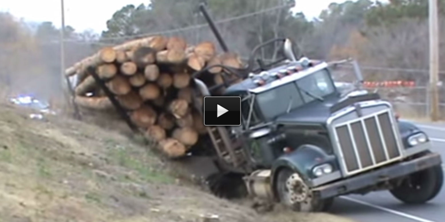 Kenworth Log Truck Recovery