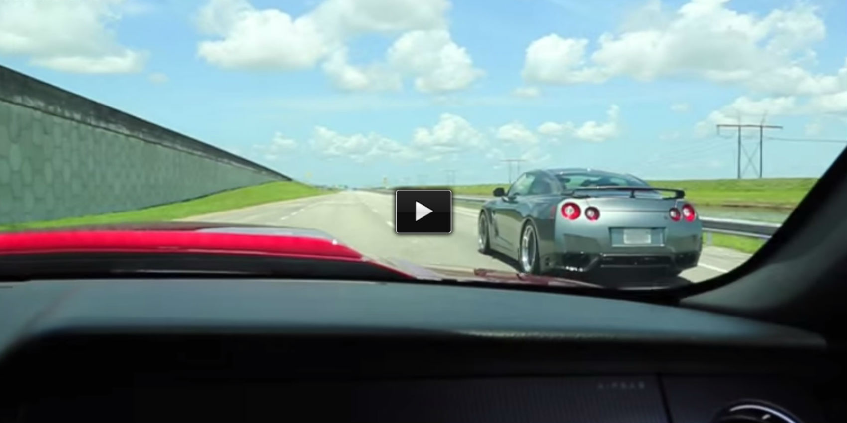 Mustang Coyote vs gtr