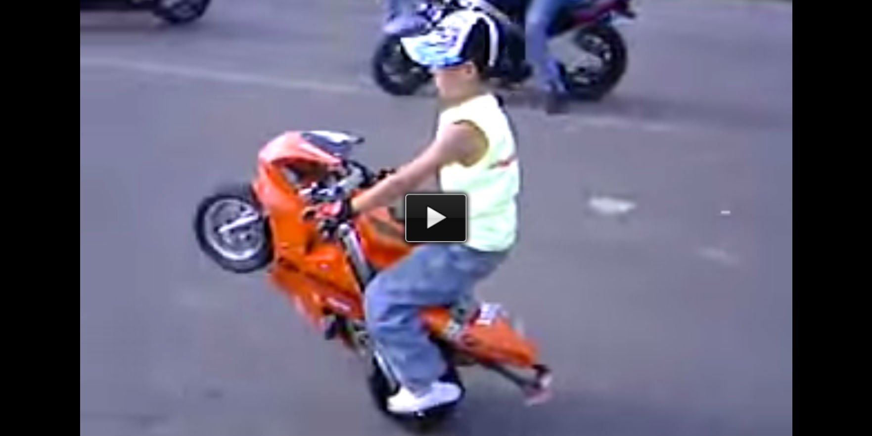 Wheelie Stunt bike