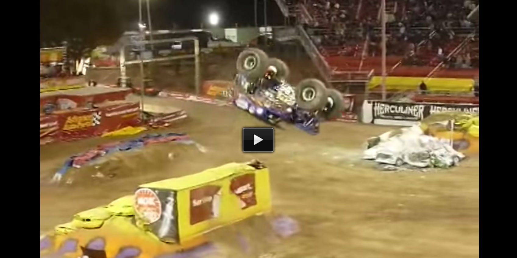 Monster Truck BackFlip