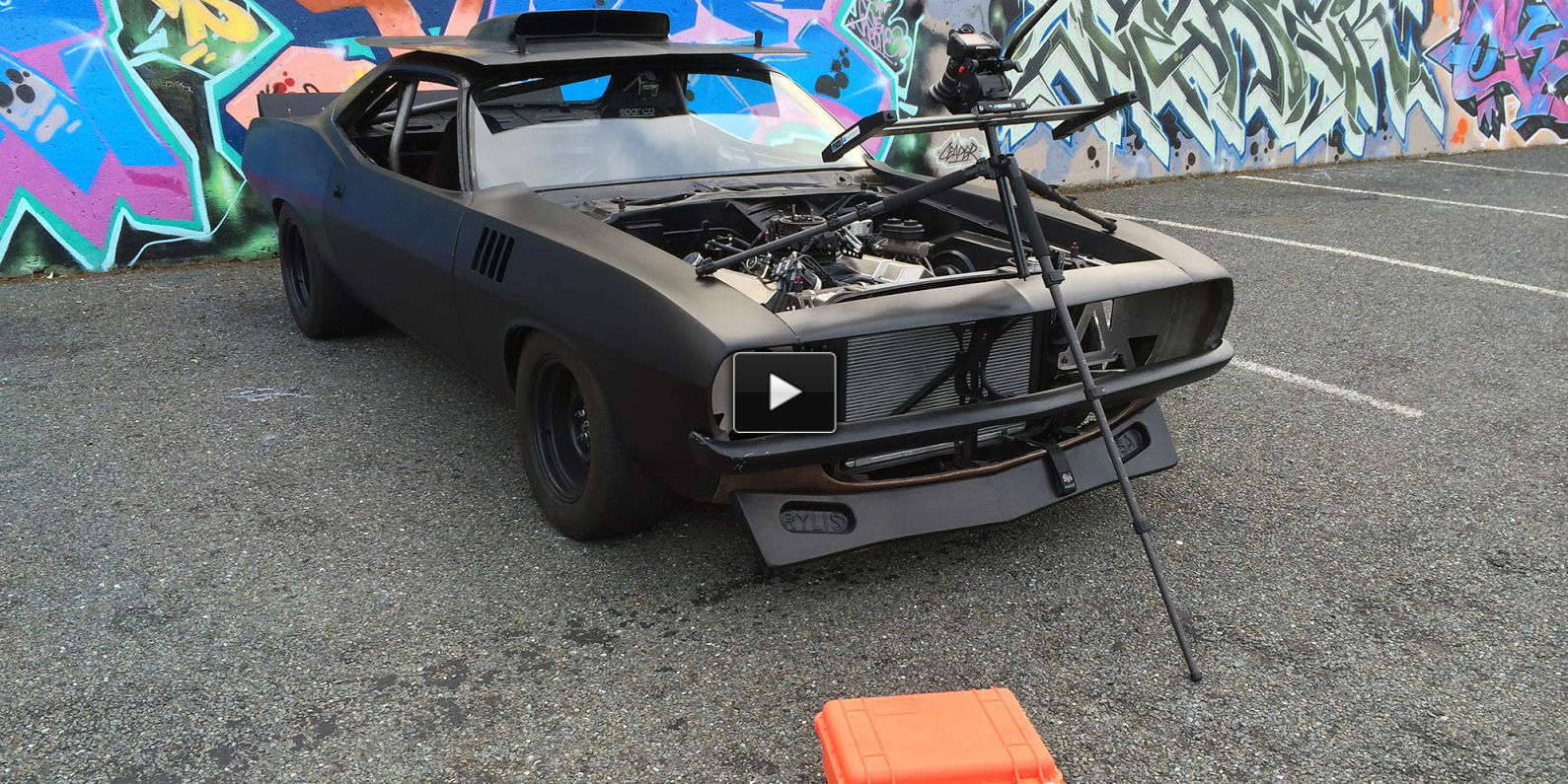 kiwi 1973 Barracuda Plymouth