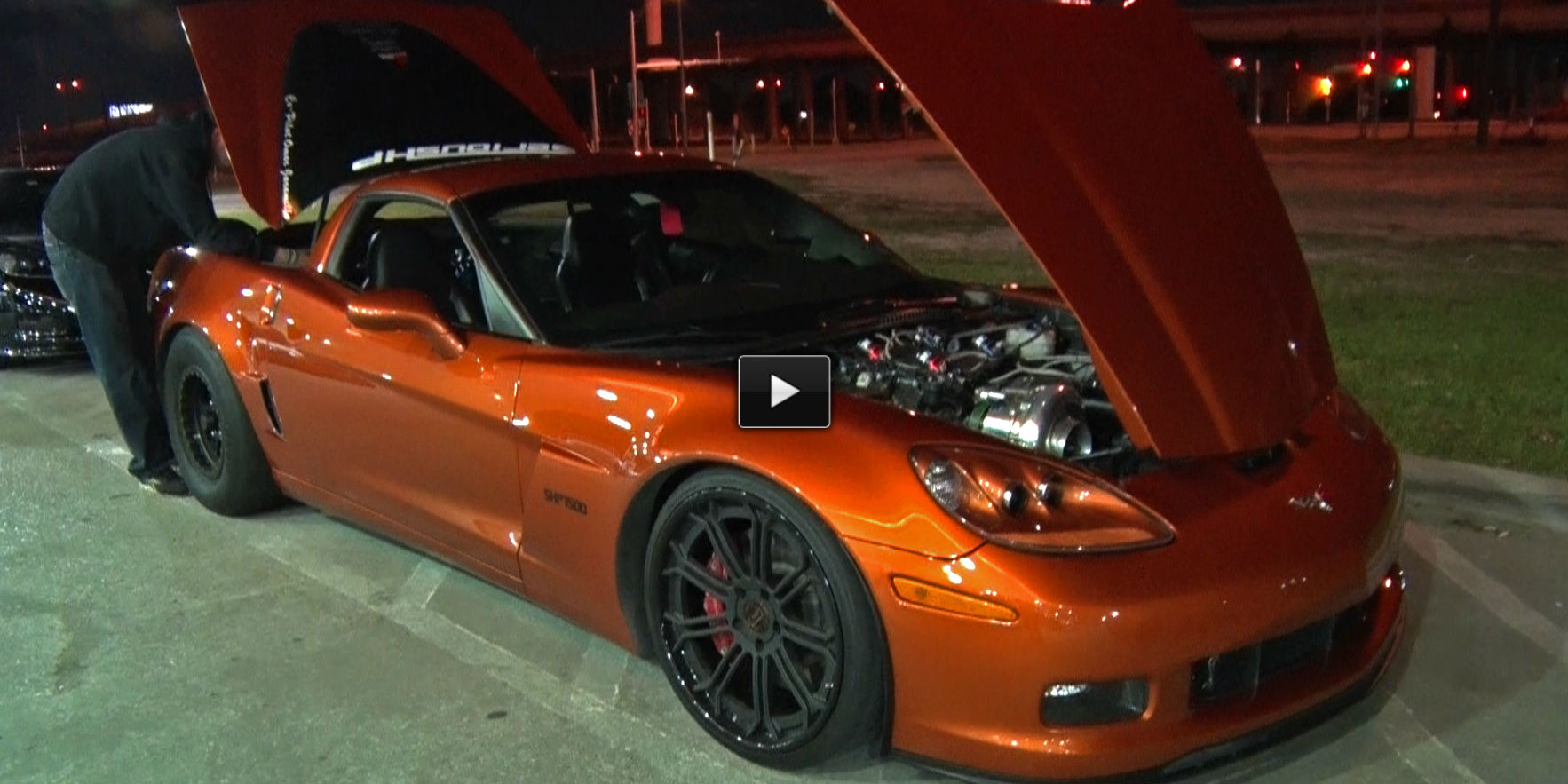 1400hp H8R MAKER Corvette