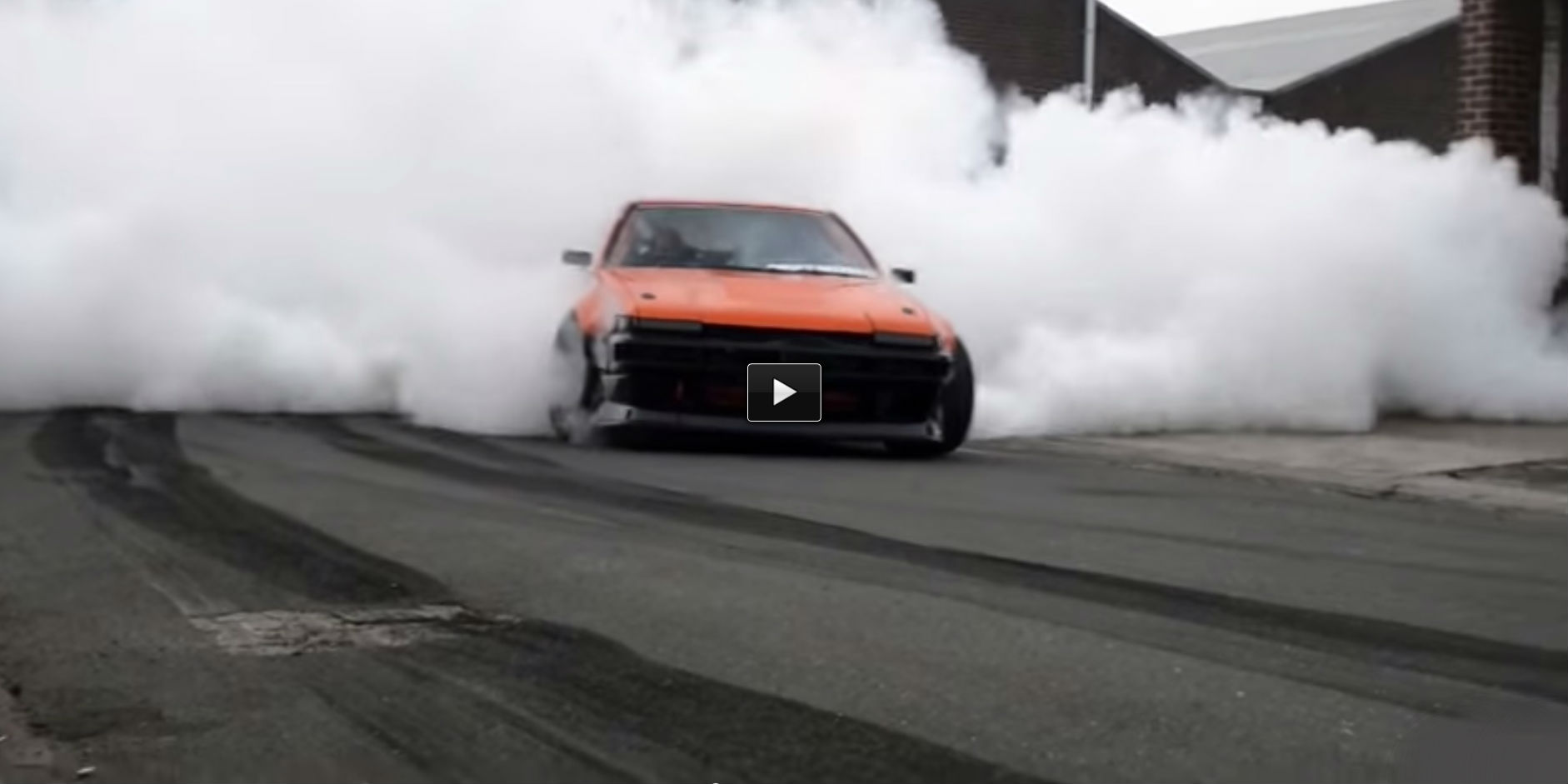 Driftworks V8 DW86 Rolling Burnout